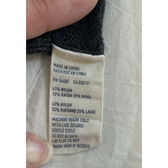 VTG American Eagle Size S Knit Button Up Cardigan Sweater Y2K Preppy bella swan - Picture 8 of 11